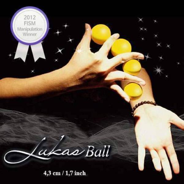Lucas Multiplying Balls by JL - 4.3 cm - Yellow