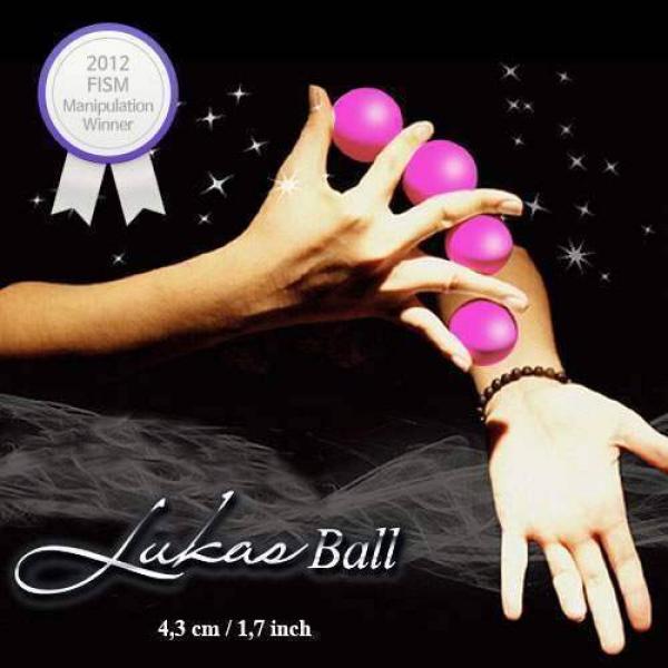 Lucas Multiplying Balls by JL - 4.3 cm - Pink