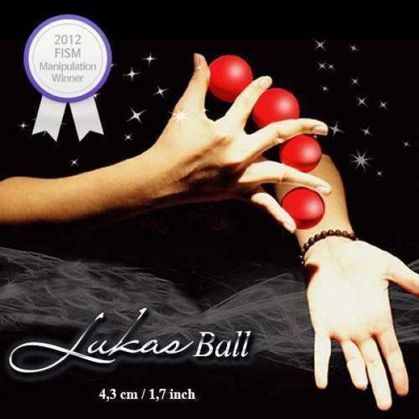 Lucas Multiplying Balls by JL - 4.3 cm - Red