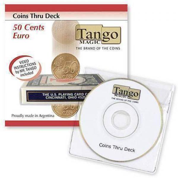 Coins thru Deck  (video instructions included) - 5...