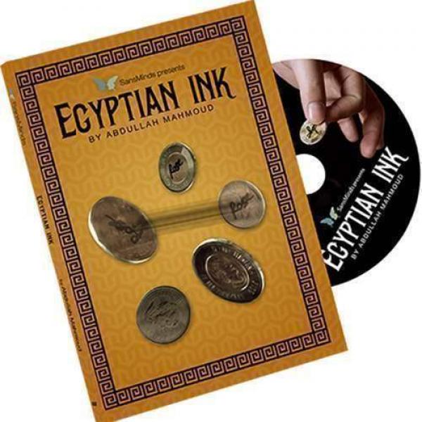 Egyptian Ink (DVD and Gimmick) by Abdullah Mahmoud...