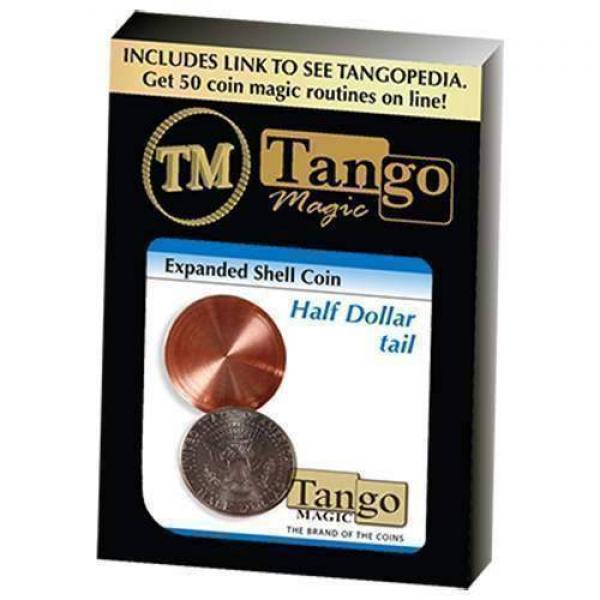Expanded Shell Coin - Half Dollar (tail) by Tango ...