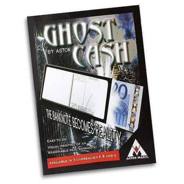 Ghost Cash by Astor - Euro