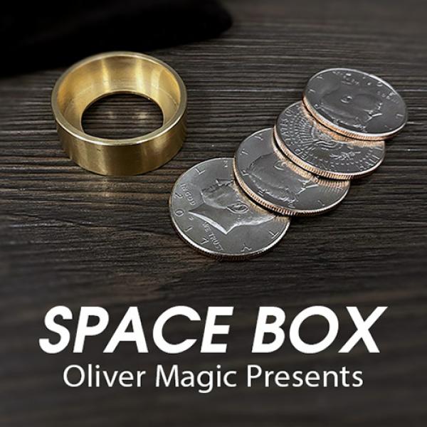 Space Box by Oliver Magic