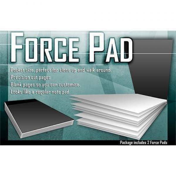 Force Pads (Set of Two) by Warped Magic
