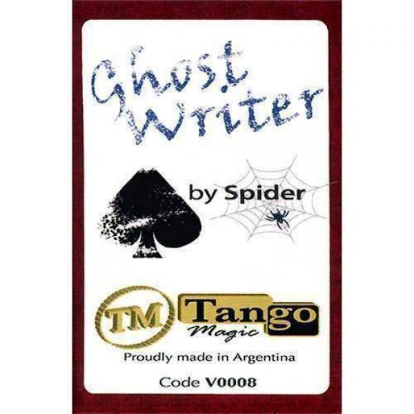 Ghost Writer by Spider & Tango Magic 