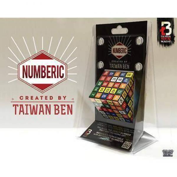 Numberic by Taiwan Ben