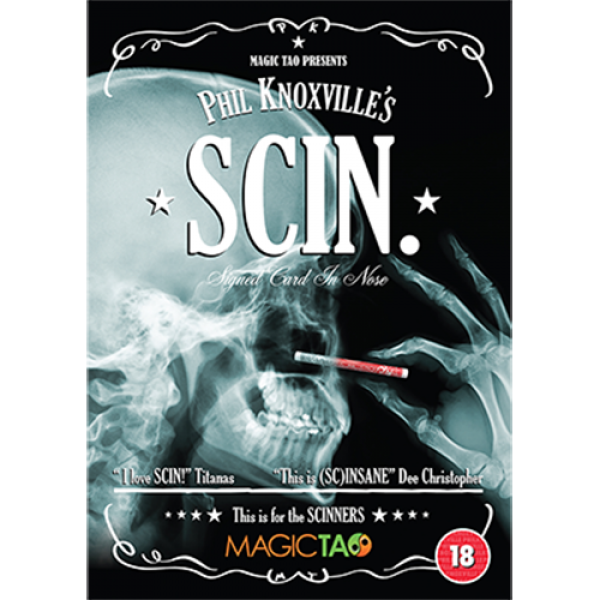 SCIN (DVD and Gimmick) by Phil Knoxville