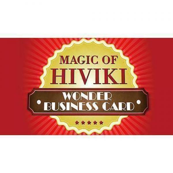 Wonder Business Card by Hiviki