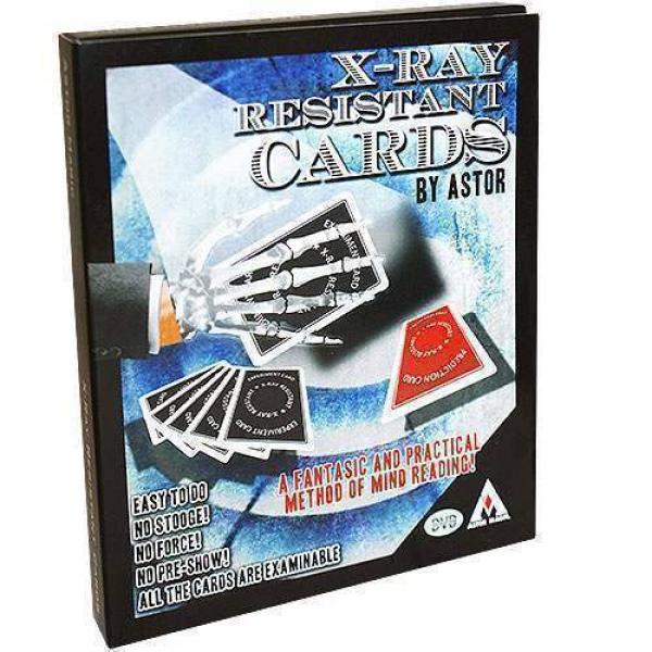 X-Ray Resistant Card by Astor 