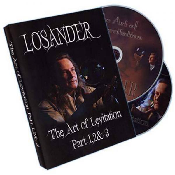 Art of Levitation Part 1-2-3 by Losander (2 DVD se...