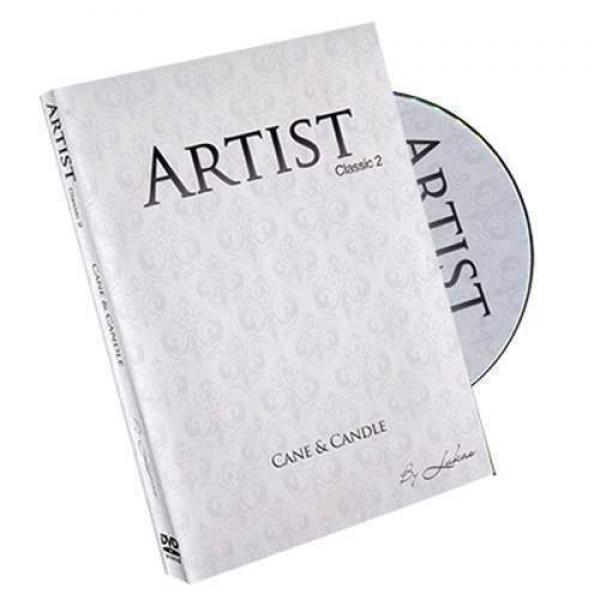 Artist Classic Vol 2 Cane & Candle - DVD and B...