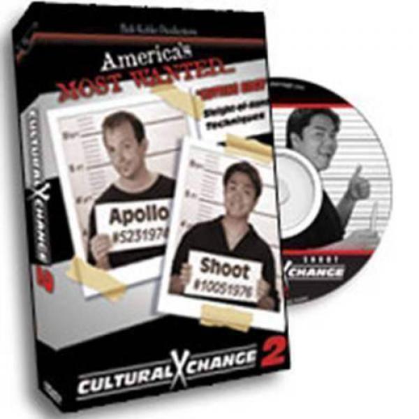 Cultural Exchange Vol 2 by Apollo Robbins and Shoot Ogawa - DVD