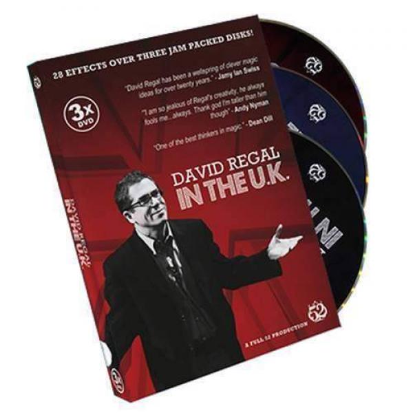 David Regal In The UK by David Regal - 3 DVD set