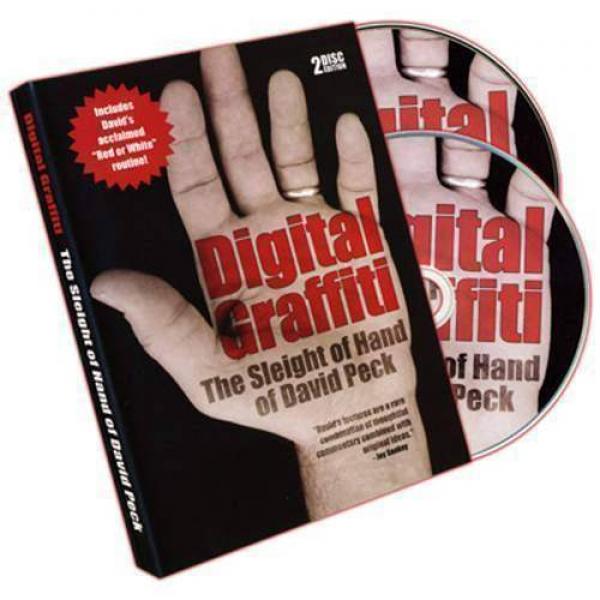 Digital Graffiti by David Peck - 2 DVD set