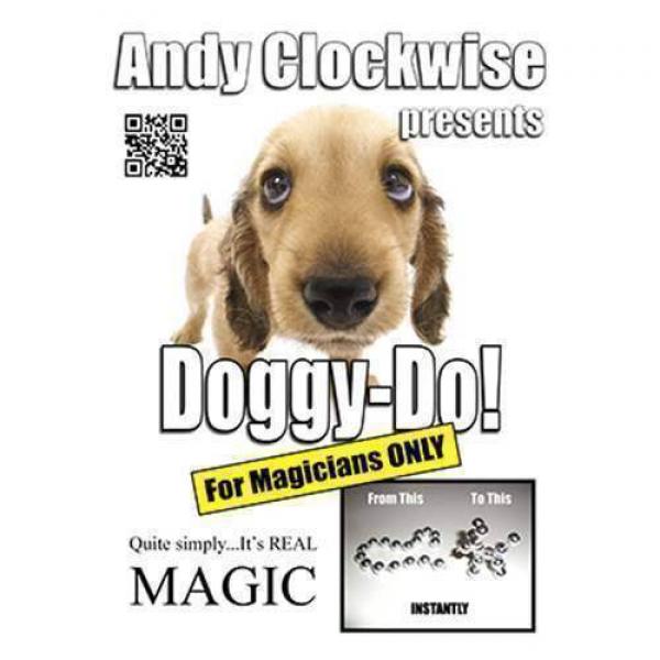 Doggy-Do! by Andy Clockwise (DVD & Gimmick)