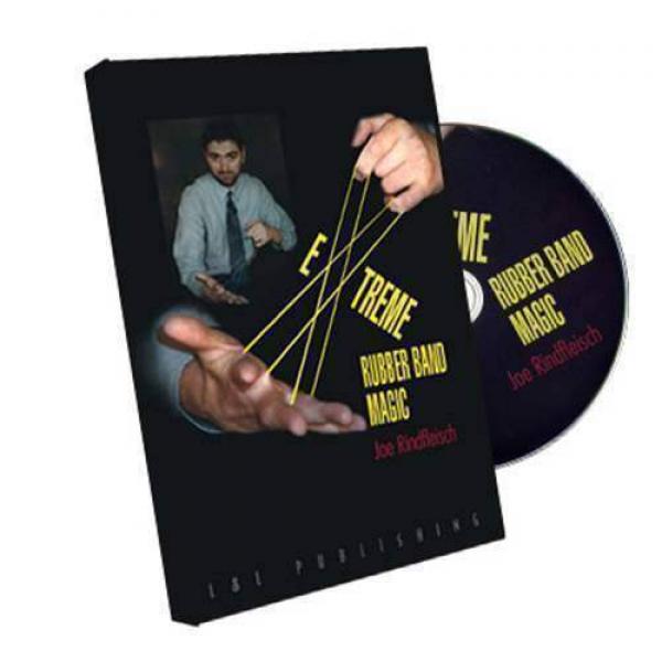 Extreme Rubber Band Magic by Joe Rindfleisch -DVD