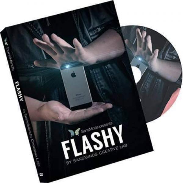 Flashy (DVD and Gimmick) by SansMinds Creative Lab...