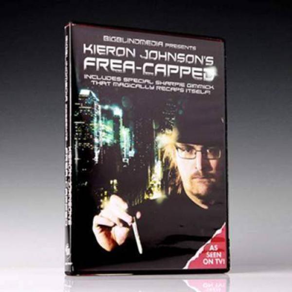 Frea-capped by Kieron Johnson and Big Blind Media - DVD and Gimmicks