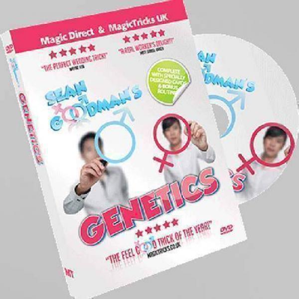 Genetics by Sean Goodman (DVD & Gimmick)