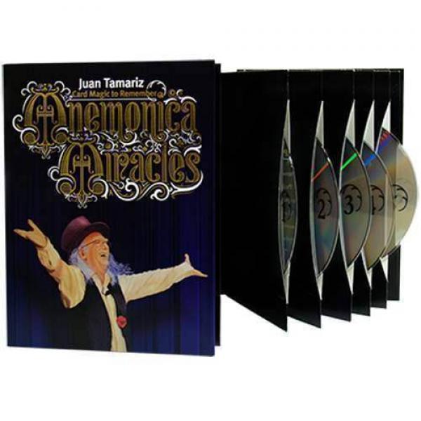 Mnemonica Miracles (5 DVD Box Set Card Box DVDPack) by Juan Tamariz