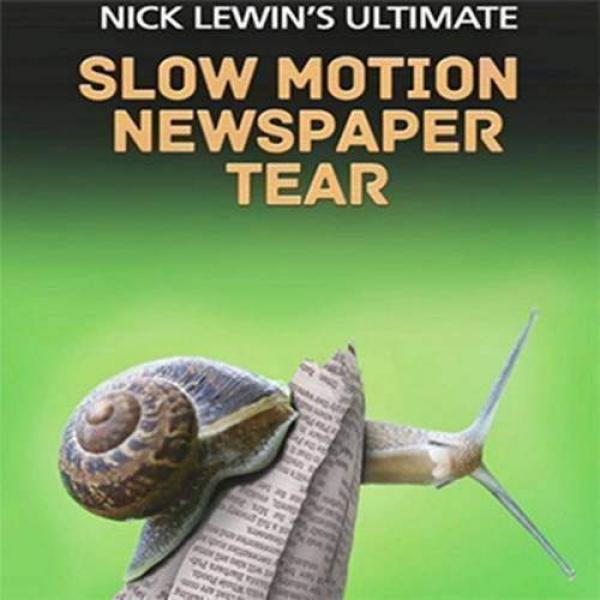 Nick Lewin Ultimate Slow Motion Newspaper Tear - D...