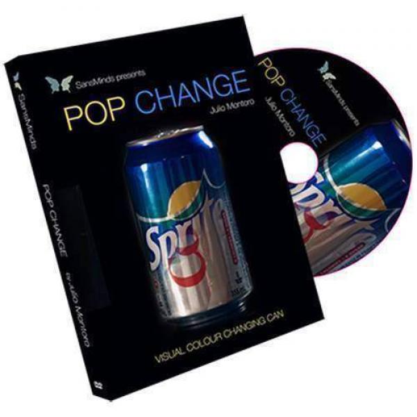 Pop Change (DVD and Gimmick) by Julio Montoro and ...