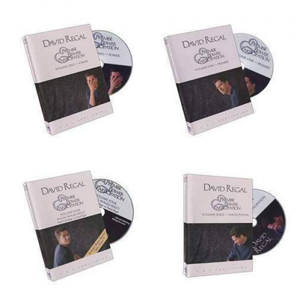 Premise Power & Participation Set 4 Vol. by David Regal and L & L Publishing - DVD