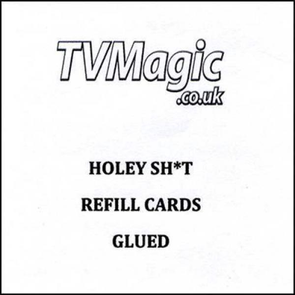 Refill Cards Holey Sh*t (GLUED) by Anthony Owen and Pete Firman