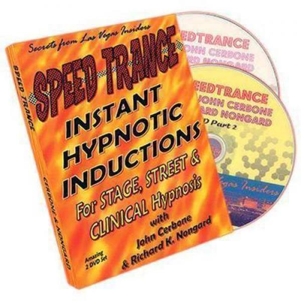 Speed Trance - Instant Hypnotic Inductions (2 DVD ...