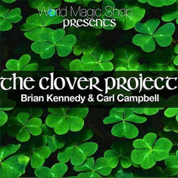 The Clover Project (DVD and Gimmicks) by Brian Ken...