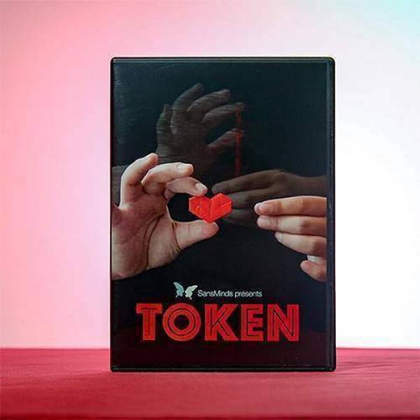 Token (DVD and Gimmick) by SansMinds Creative Lab