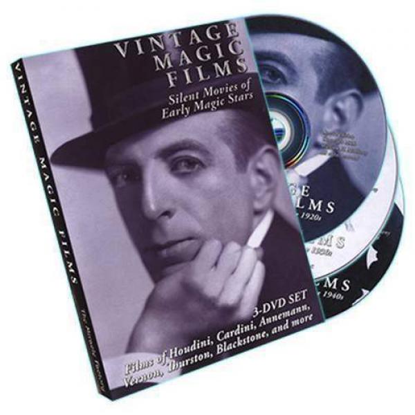 Vintage Magic Films: Silent Films of Early Magic Stars by Miracle Factory