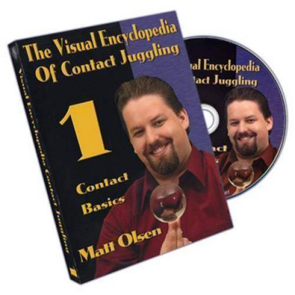 Visual Encyclopedia Of Contact Juggling Vol.1 - Matt Olsen - DVD