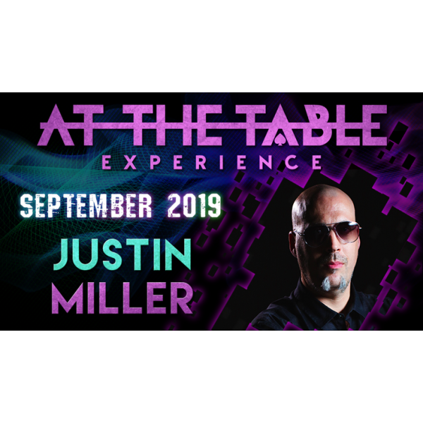 At The Table Live Lecture Justin Miller 2 Septembe...