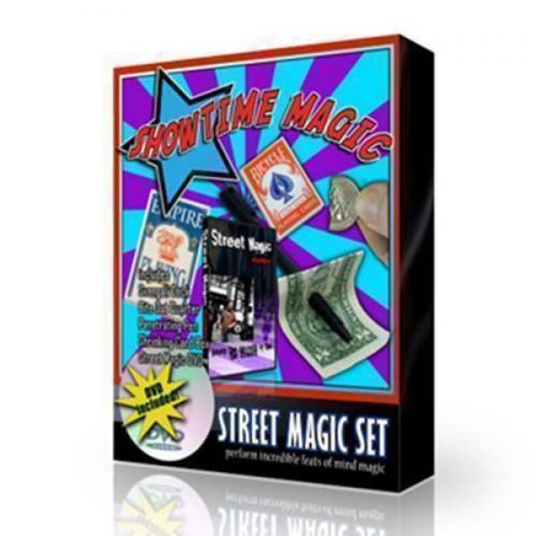 Magic Kit Set - Street Magic w/ DVD