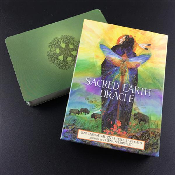 Sacred Earth Oracle by Toni Carmine Salerno e Leela J. Williams