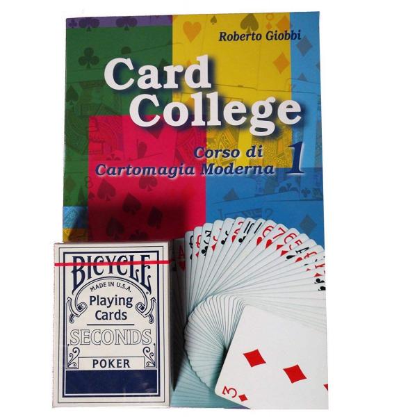 Roberto Giobbi - Card College Volume 1 with Bicycle Deck