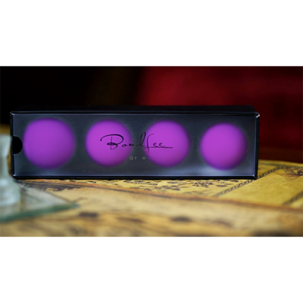 Perfect Manipulation Balls (4.3 cm Purple) by Bond Lee