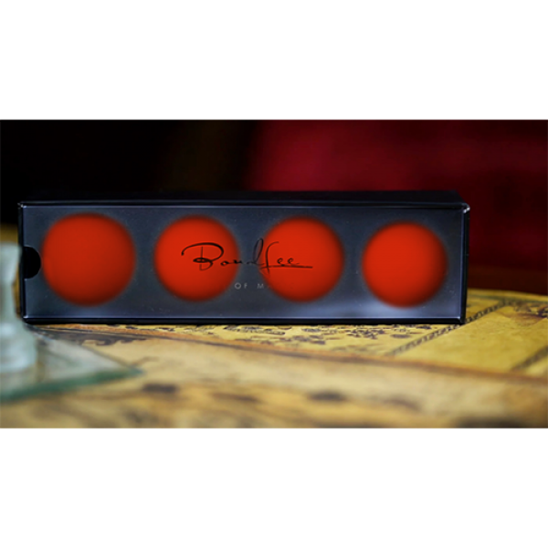 Perfect Manipulation Balls (5.0 cm Red) by Bond Lee
