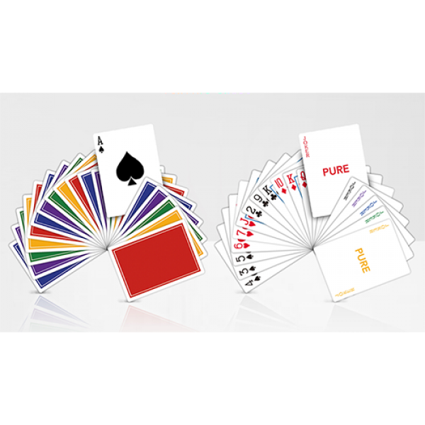 Pure NOC (Red) Playing Cards by TCC and OPC