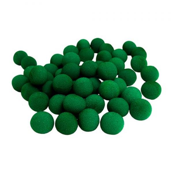 4 cm Super Soft Sponge Balls (Green) Bag of 50 fro...
