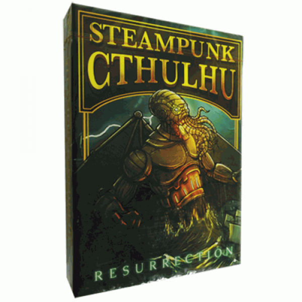 Steampunk Cthulhu Resurrection (Red) Deck by Nat Iwata