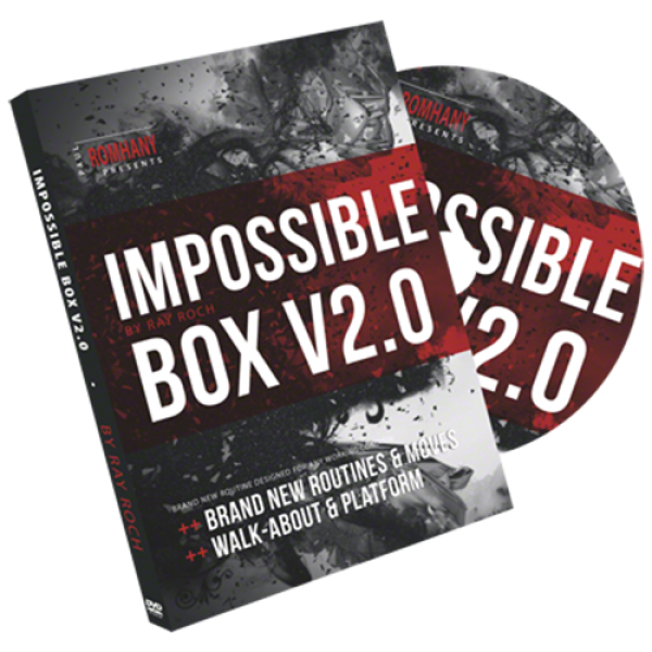 The Impossible Box 2.0 by Ray Roch - DVD