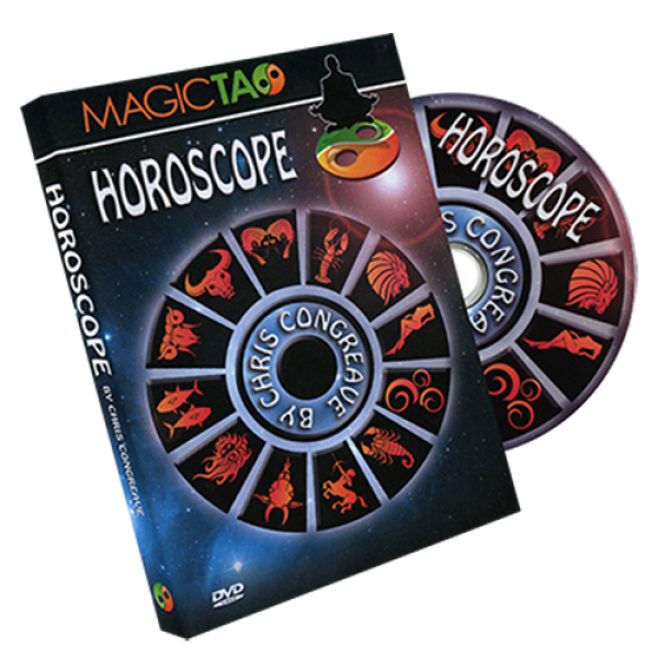 Horoscope (Blue) by Chris Congreave - DVD and Gimmick