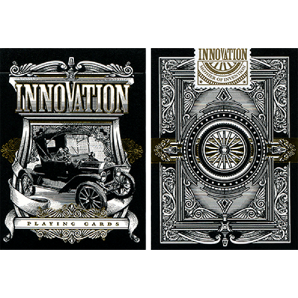 Innovation Playing Cards Black Edition by Jody Ekl...