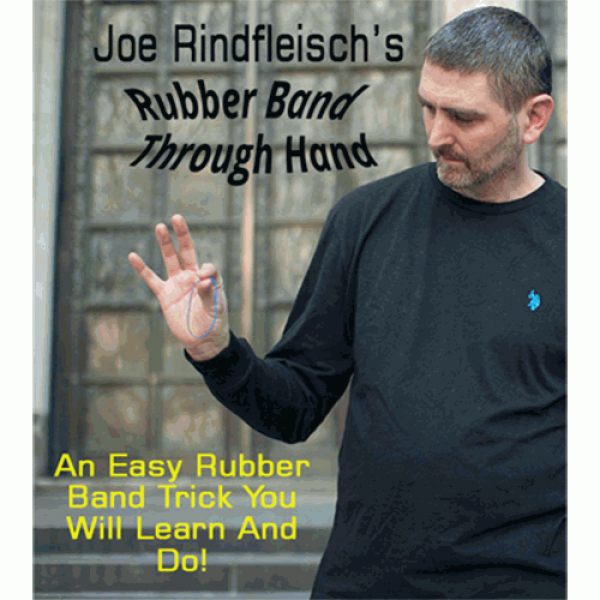 Rubber Band Through Hand by Joe Rindfleisch Video ...