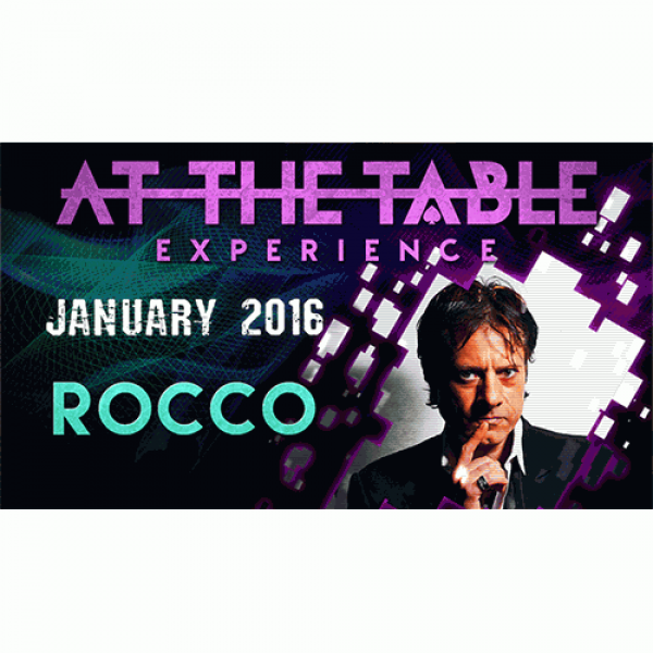 At the Table Live Lecture Rocco January 6th 2016 video DOWNLOAD
