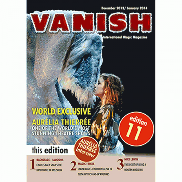 VANISH Magazine December 2013/January 2014 - AurÃ©lia ThiÃ©rrÃ©e eBook DOWNLOAD