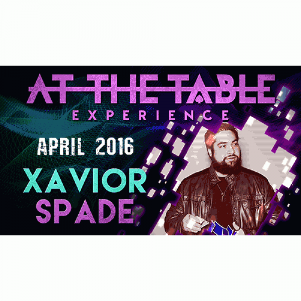 At the Table Live Lecture Xavior Spade April 6th 2...